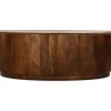 Salontafel Elan Travertin Walnoot - Giga Meubel