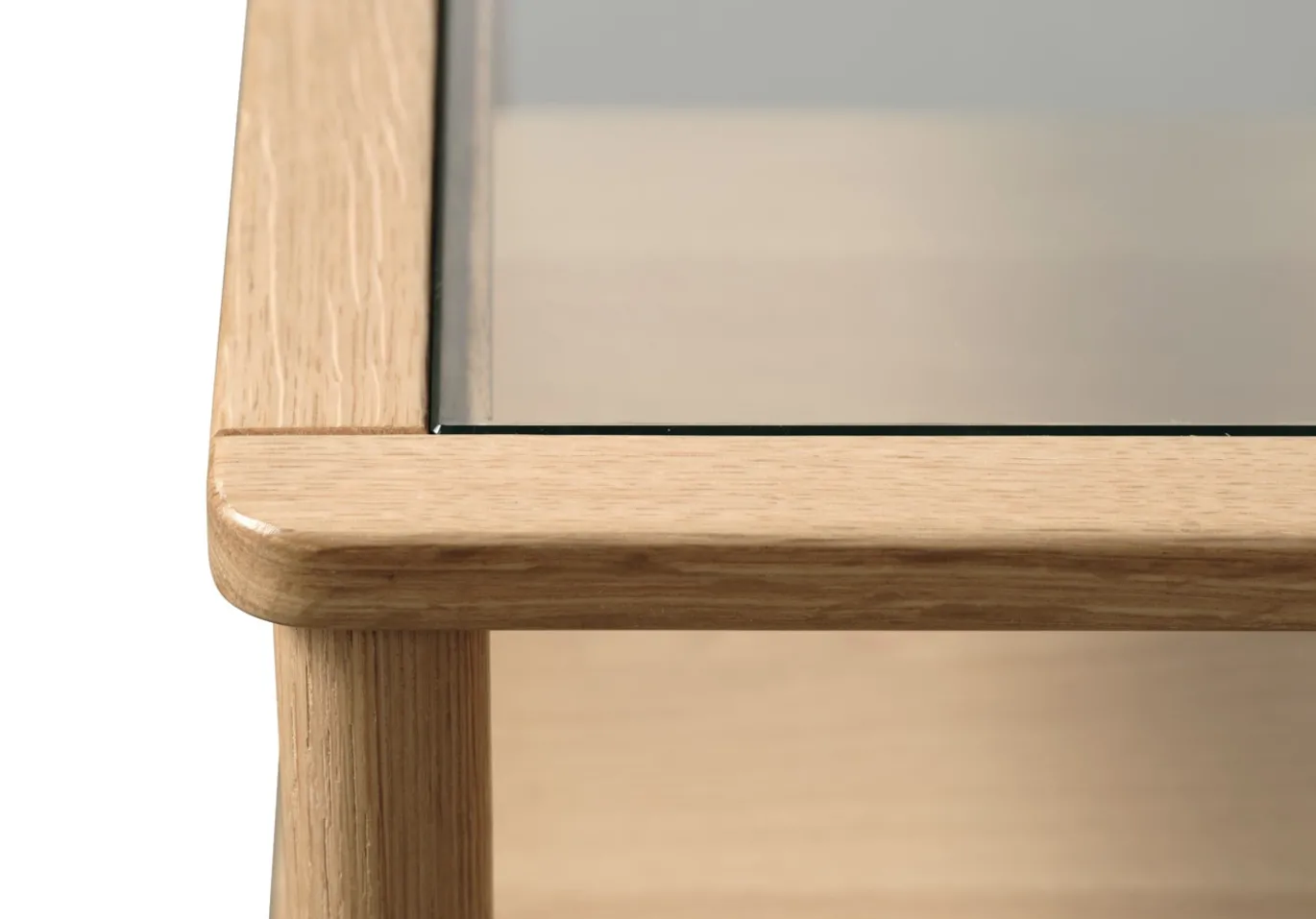 Salontafel Elba Salontafel Naturel Eiken 60x120cm - Giga Living