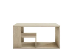 Salontafel Eros Travertinlook 80cm