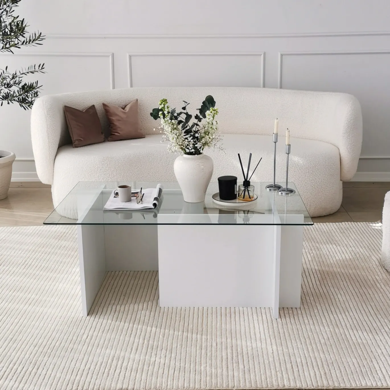 Salontafel Escape Wit