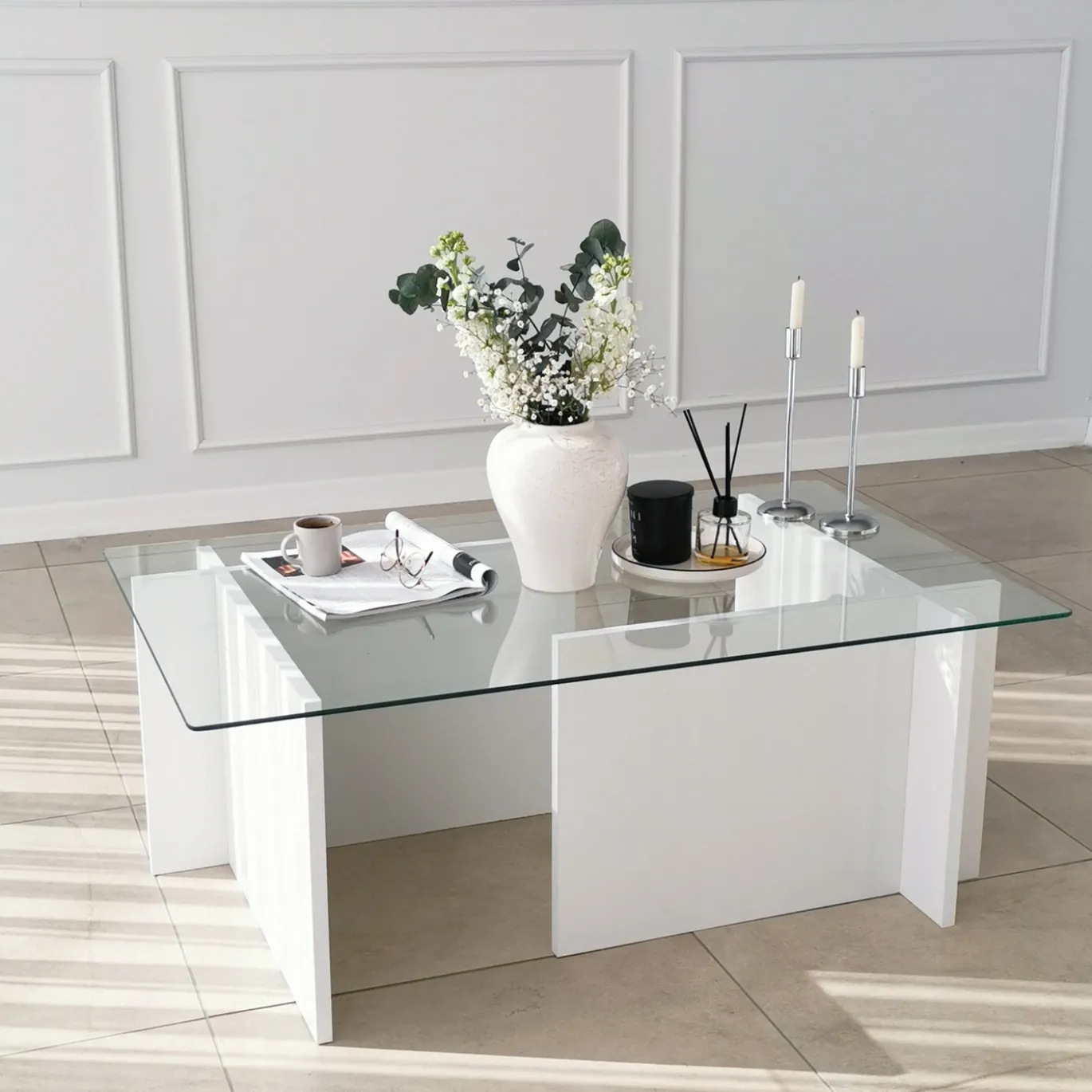 Salontafel Escape Wit