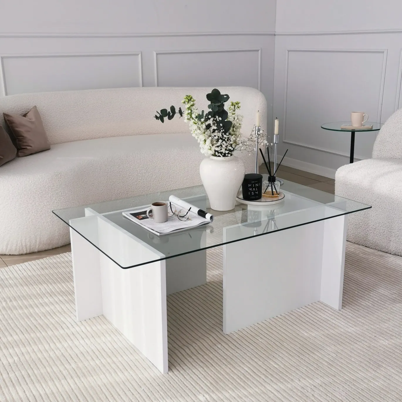Salontafel Escape Wit