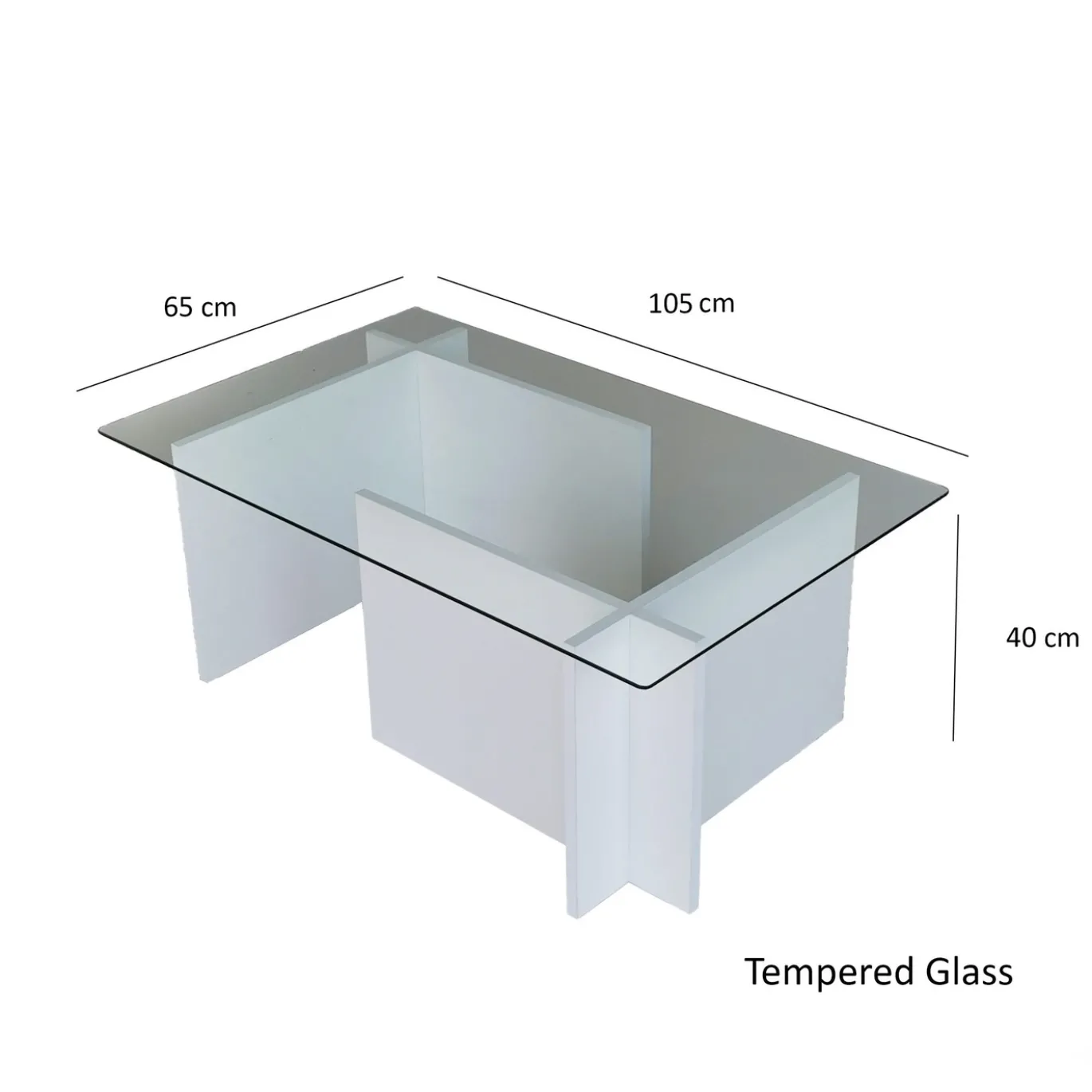 Salontafel Escape Wit