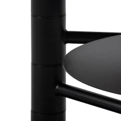 Salontafel Estelle Rond Marmer Wit Ø60cm - Giga Living