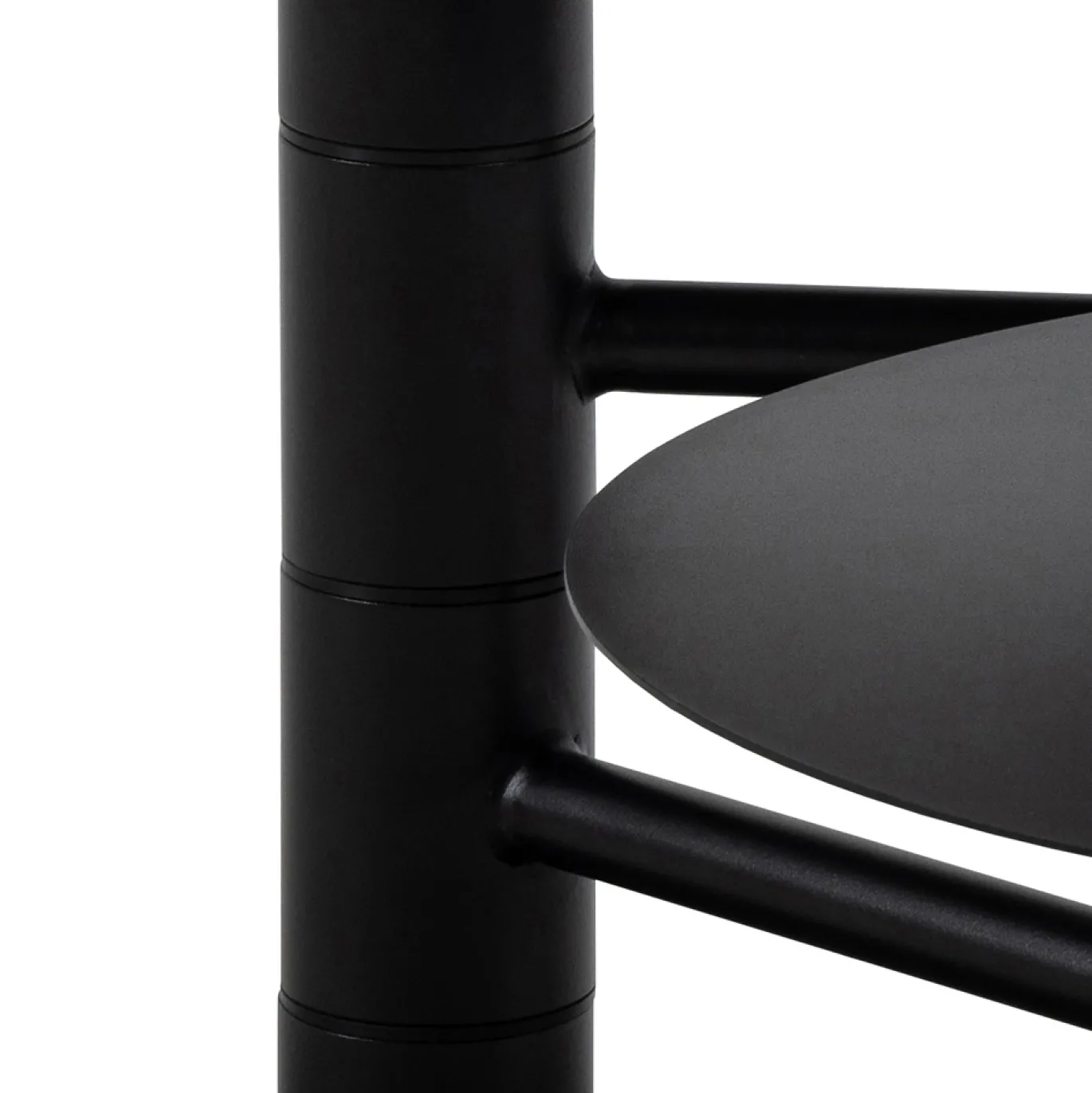 Salontafel Estelle Rond Marmer Wit Ø60cm - Giga Living