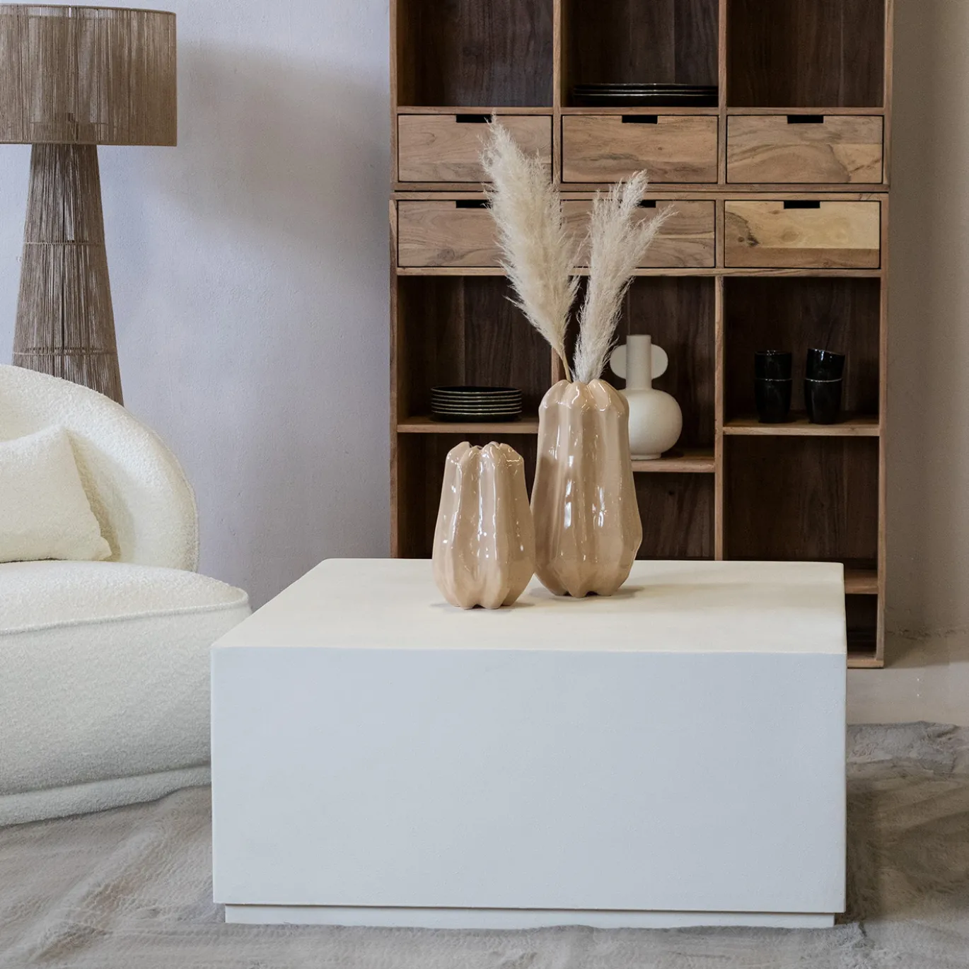 Salontafel Evi Vierkant 90cm - Giga Meubel