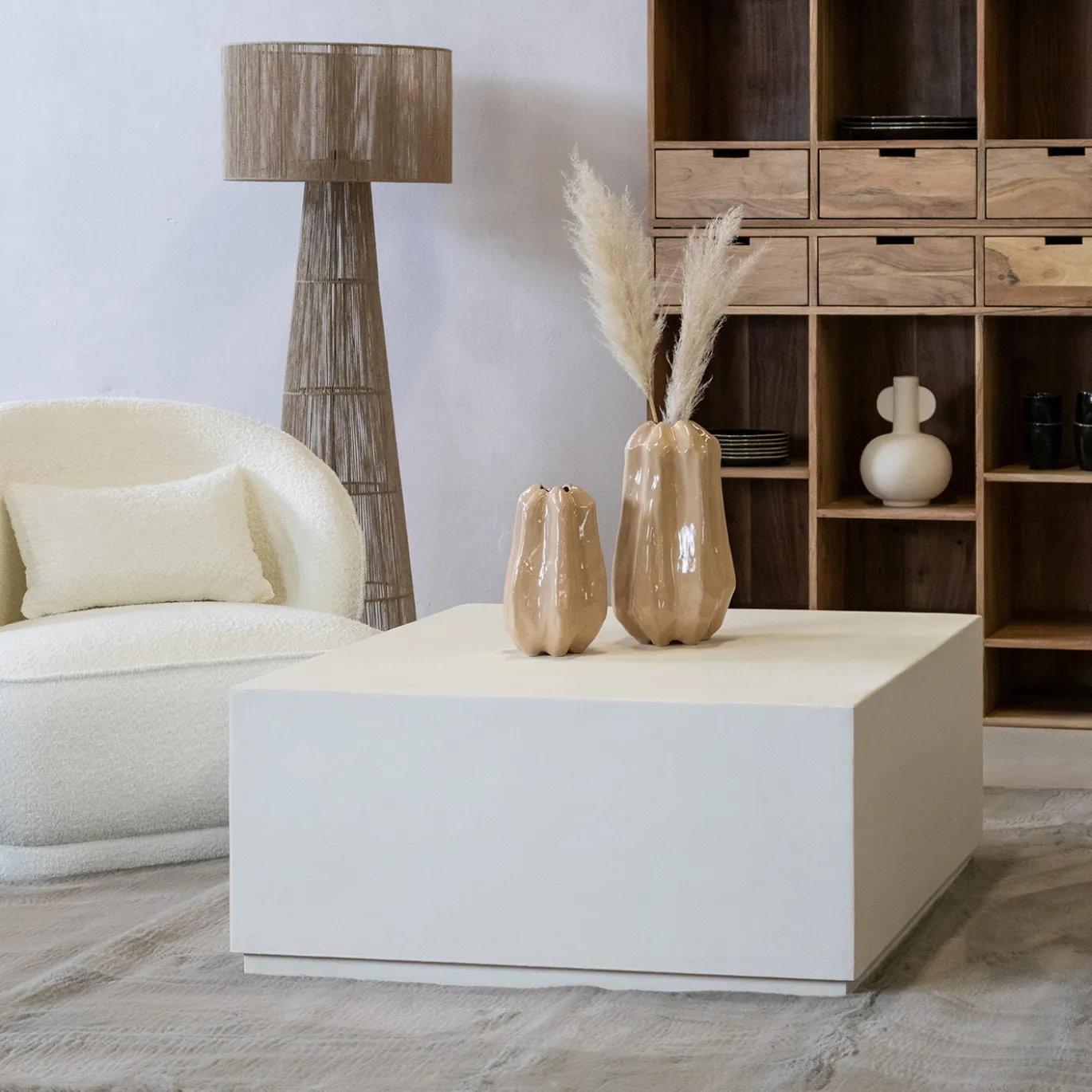 Salontafel Evi Vierkant 90cm - Giga Meubel