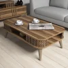 Salontafel Eylul Walnoot 105cm