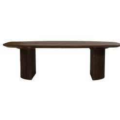 Salontafel Feline Walnoot 130cm - Giga Meubel