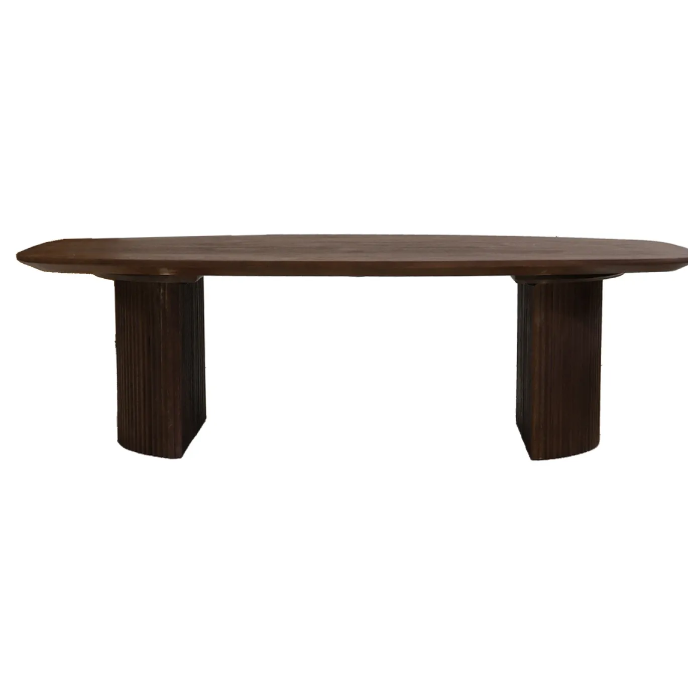 Salontafel Feline Walnoot 130cm - Giga Meubel