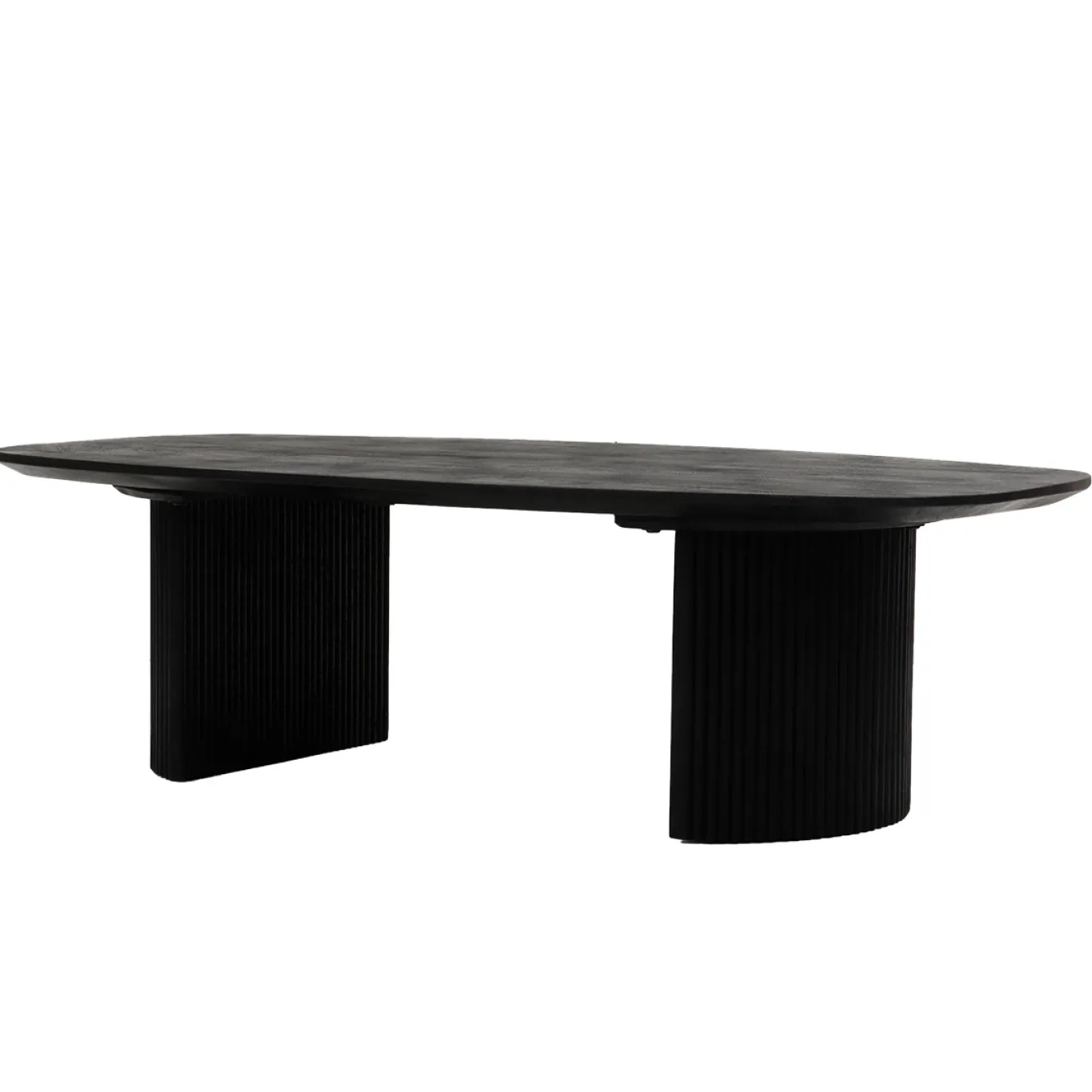 Salontafel Feline Zwart 130cm - Giga Meubel