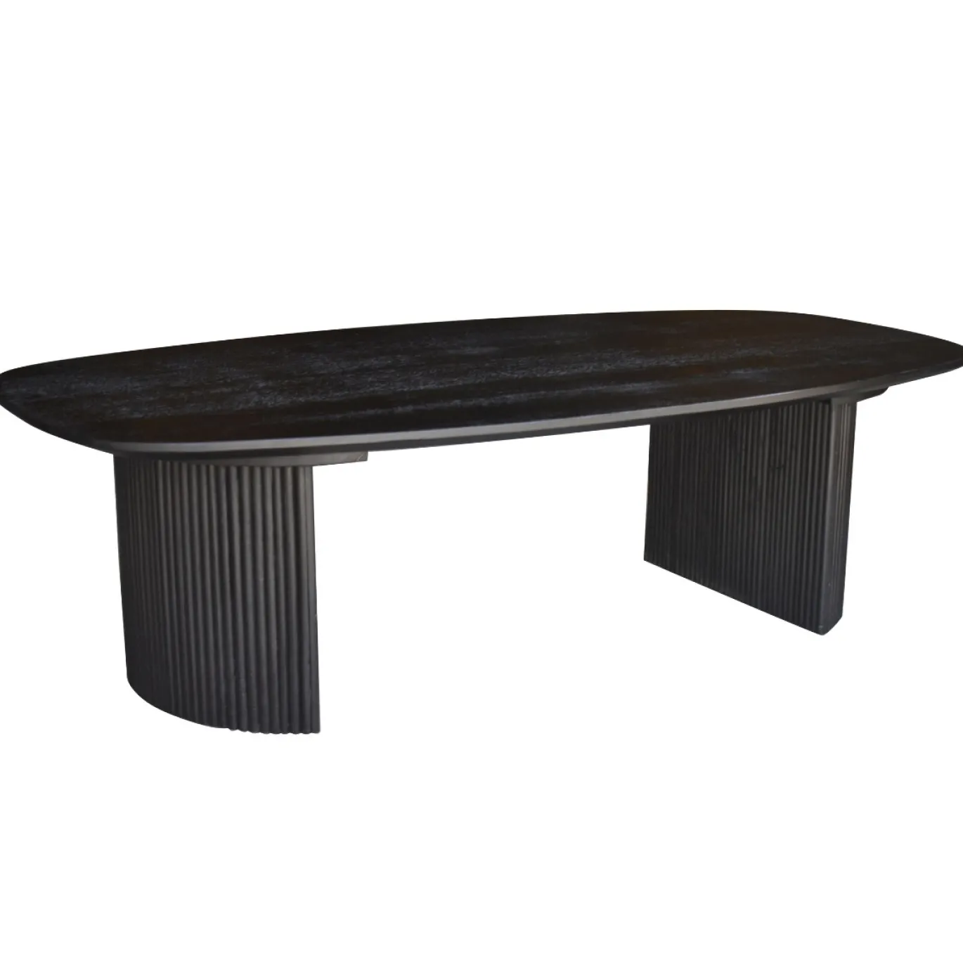 Salontafel Feline Zwart 130cm - Giga Meubel