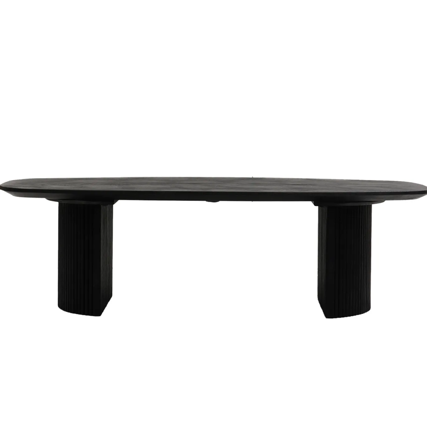 Salontafel Feline Zwart 130cm - Giga Meubel