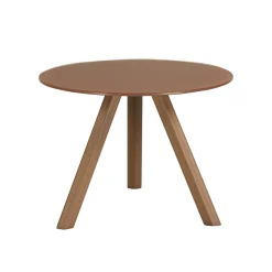 Salontafel Felix Terra Glas Rond Set van 2 - Giga Meubel