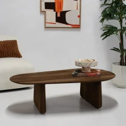 Salontafel Femke Walnoot 120cm - Giga Meubel
