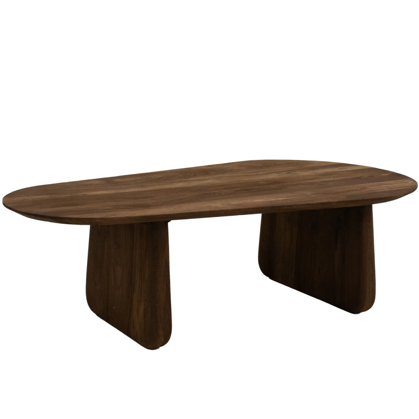 Salontafel Femke Walnoot 120cm - Giga Meubel
