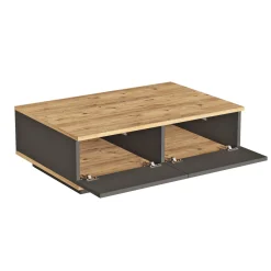 Salontafel Filizoren Antraciet/Naturel