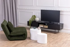 Salontafel Finn MDF Wit Set van 2 - Giga Living