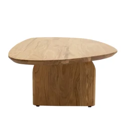 Salontafel Floor Naturel Acaciahout 135cm - Giga Meubel