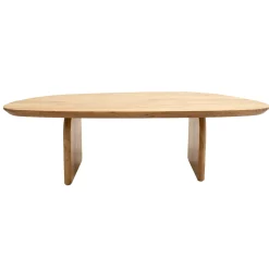Salontafel Floor Naturel Acaciahout 135cm - Giga Meubel