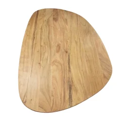 Salontafel Floor Naturel Acaciahout 135cm - Giga Meubel