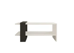Salontafel Funda Wit/Antraciet 80cm