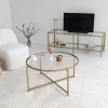 Salontafel Gold Sun Rond