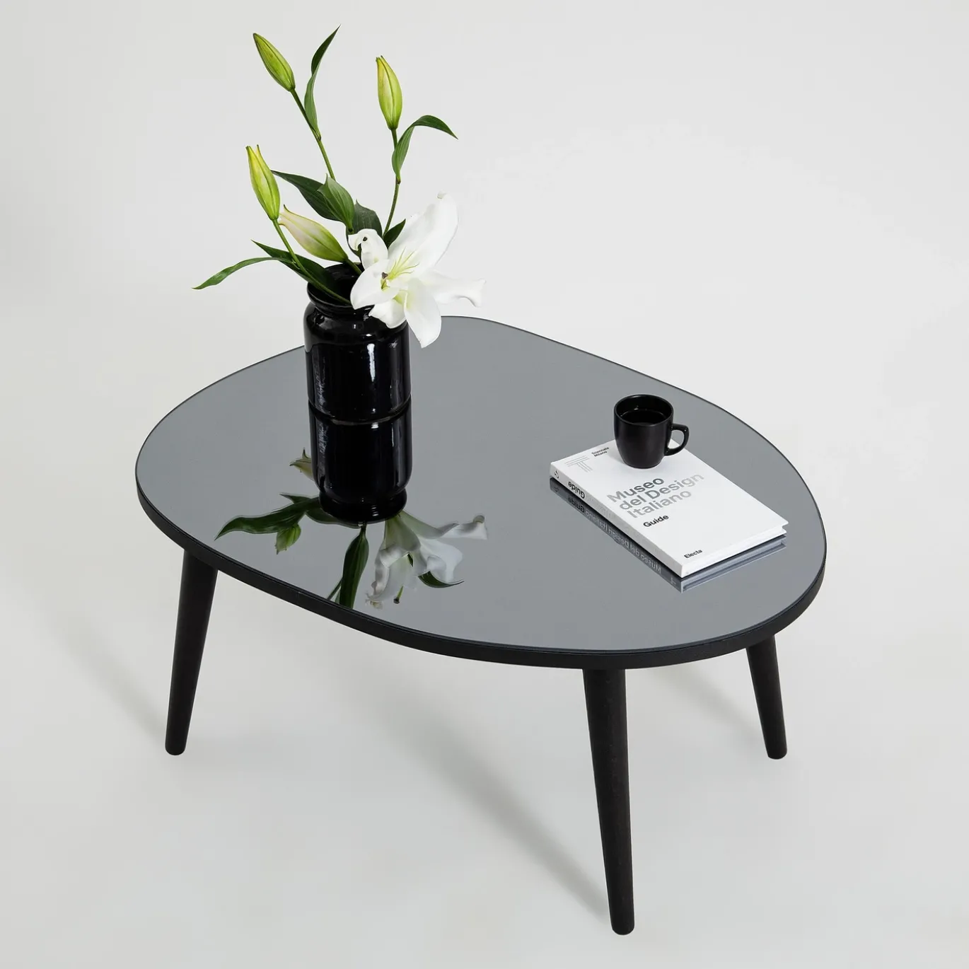 Salontafel Gusto Smoke 75cm