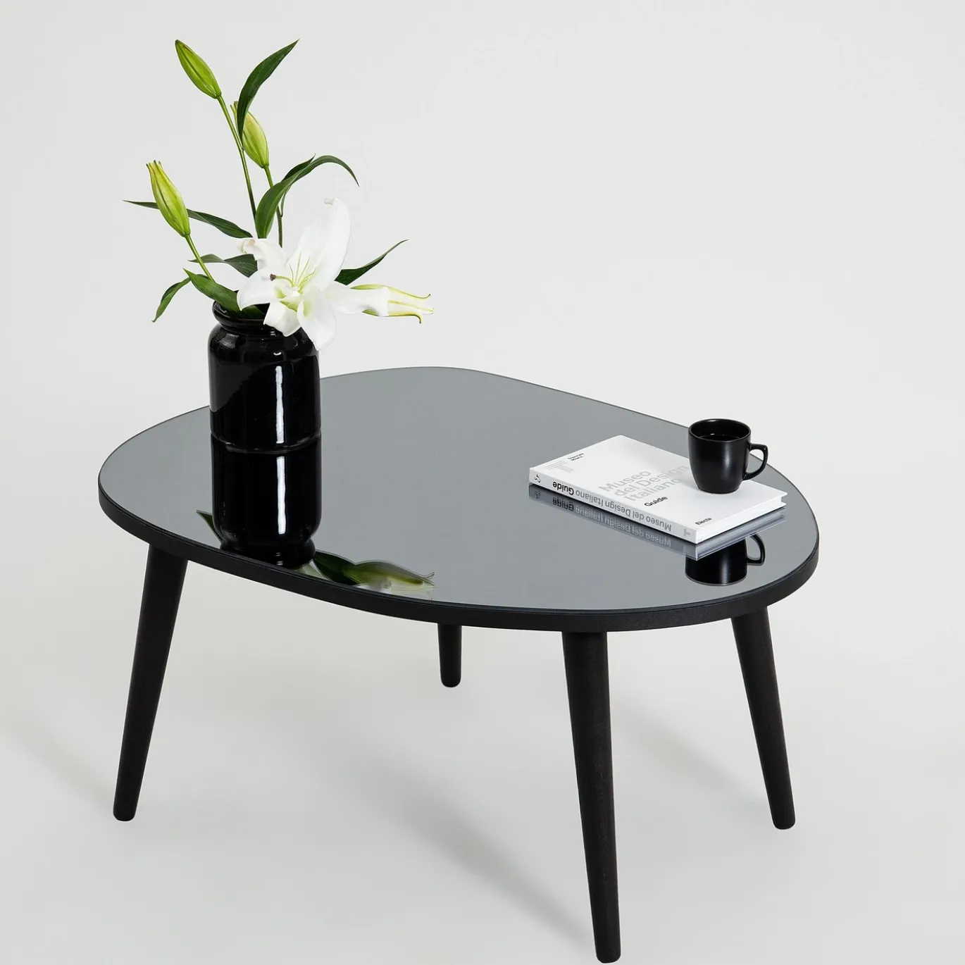 Salontafel Gusto Smoke 75cm