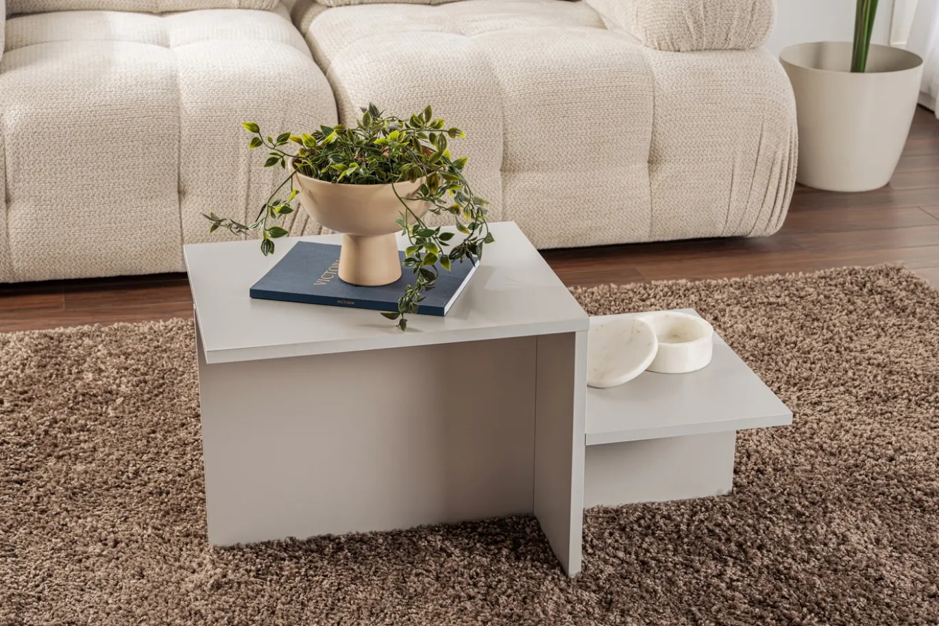 Salontafel Harmony Grijs