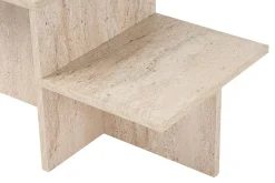 Salontafel Harmony Travertinlook
