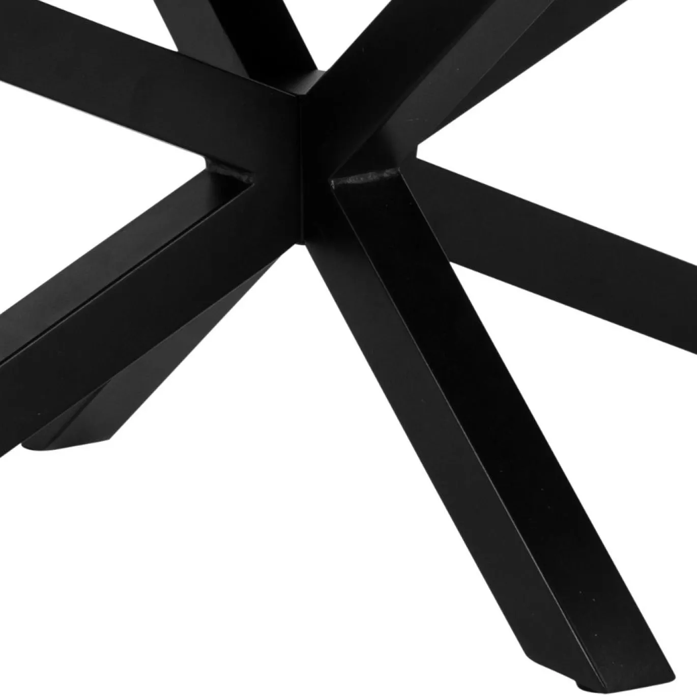 Salontafel Harrie Keramiek Zwart Fairba 130cm - Giga Living