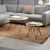 Salontafel Hermanson Stone Ø80x46,2cm Marmer - Giga Living
