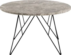 Salontafel Hermanson Stone Ø80x46,2cm Marmer - Giga Living