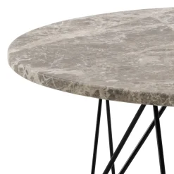 Salontafel Hermanson Stone Ø80x46,2cm Marmer - Giga Living