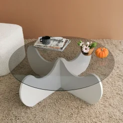Salontafel Himalayas Wit