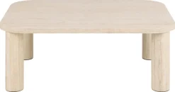Salontafel In-Beom Beige 100x75x36cm MDF - Giga Living