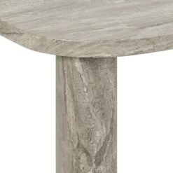 Salontafel In-Beom Paper Grijs Marmer 100cm - Giga Living