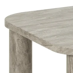 Salontafel In-Beom Paper Grijs Marmer 100cm - Giga Living