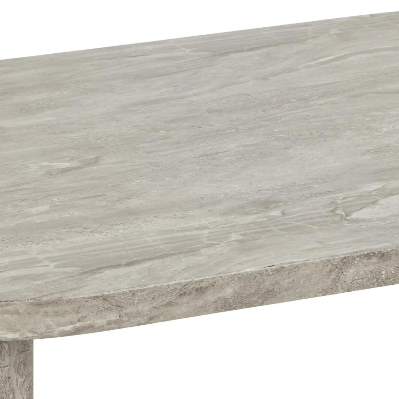 Salontafel In-Beom Paper Grijs Marmer 100cm - Giga Living