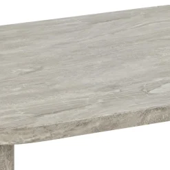 Salontafel In-Beom Paper Grijs Marmer 100cm - Giga Living