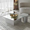 Salontafel Jazz Wit Set van 3