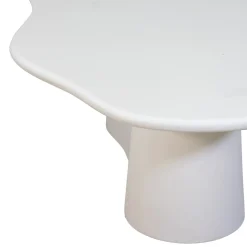 Salontafel Jessie Organisch Beige 120cm - Giga Meubel