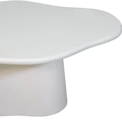 Salontafel Jessie Organisch Beige 120cm - Giga Meubel