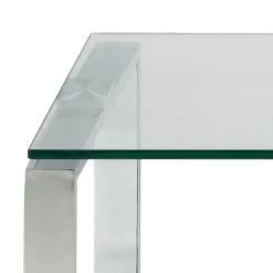 Salontafel Jordis Glas Clear 115cm - Giga Living