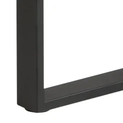 Salontafel Jordis Glas Smoked 115cm - Giga Living