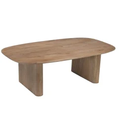 Salontafel Juro Naturel Deens Ovaal 120cm - Giga Meubel