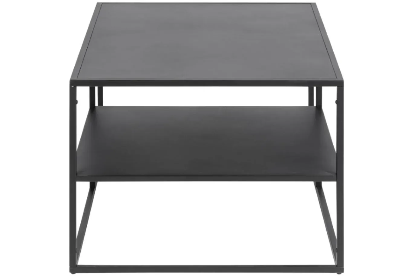 Salontafel Keaton Zwart 90cm - Giga Living