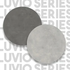 Salontafel Laval Massief Melamine Zilver Antraciet