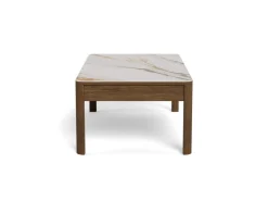 Salontafel Lawson Keramiek Crème 130cm - Giga Living